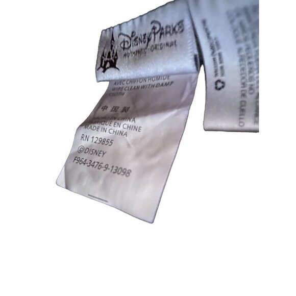 Disney Parks all Over Print Handbag Mickey Minnie Goofy Donald 2 Front Pockets - Picture 13 of 13